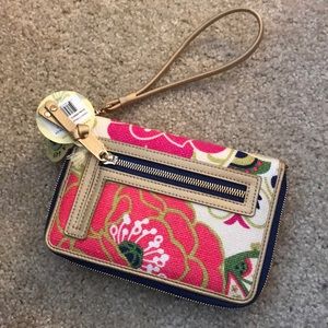 Spartina 449 Large Wristlet Wallet IPhone Holder